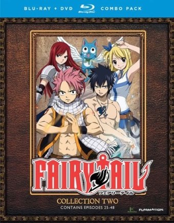 Fairy Tail: Collection Two (Blu-ray)