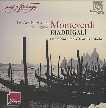 Monteverdi:Madrigali Mantova Cremona