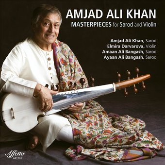 Masterpieces for Sarod and Violin (2-CD)