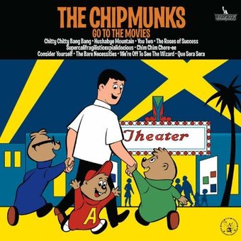 Chipmunks Go to the Movies