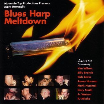 Blues Harp Meltdown (2-CD)