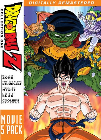 DragonBall Z: Movie 4 Pack - Collection One