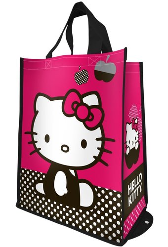 Hello Kitty Packable Shopper Tote