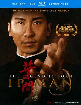 The Legend Is Born: Ip Man (Blu-ray + DVD)