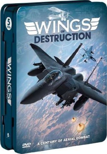 Aviation - Wings of Destruction [Tin] (5-DVD)