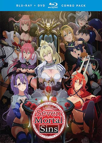 Seven Mortal Sins: The Complete Series (Blu-ray)