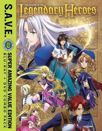 The Legend of the Legendary Heroes: The Complete