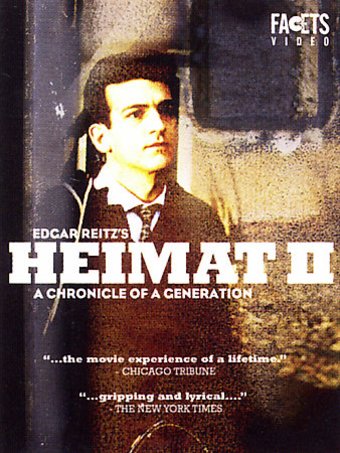 Heimat II: Chronicle of a Generation (7-DVD)