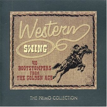 Western Swing: 40 Bootstompers from the Golden