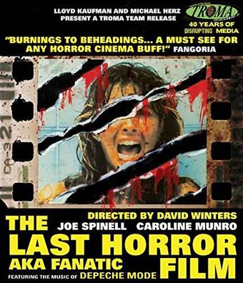 The Last Horror Film (Blu-ray)