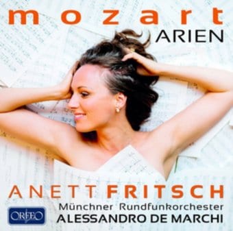 Wolfgang Amadeus Mozart: Arien