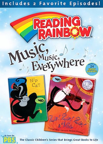 Reading Rainbow - Music, Music Everywhere