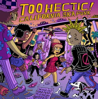 Too Hectic: California Ska Punk / Various (Colv)