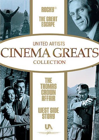 United Artists Cinema Greats Collection (Rocky /