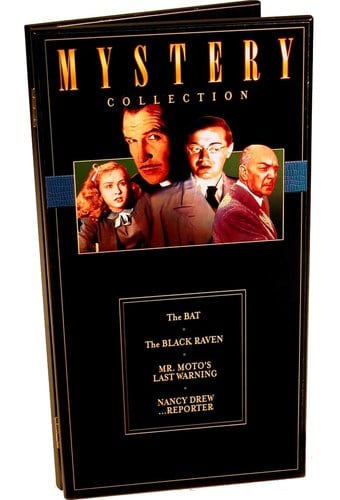 Mystery Collection (The Bat / The Black Raven /