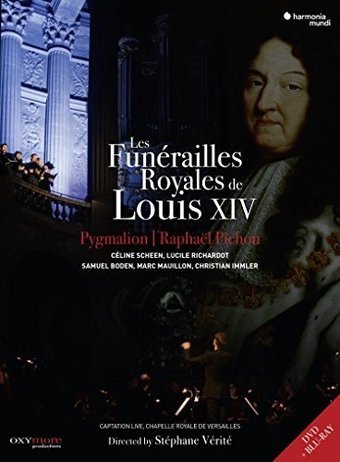 The Funeral of Louis XIV (Blu-ray + DVD)