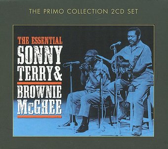 The Essential Sonny Terry [Slipcase] (2-CD)