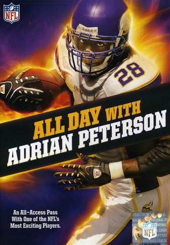 Football - NFL: All Day with Adrian Peterson