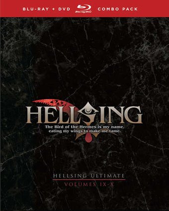 Hellsing Ultimate - Volume 9 & 10 (Blu-ray)