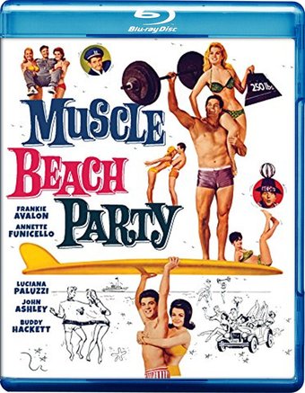Muscle Beach Party (Blu-ray)