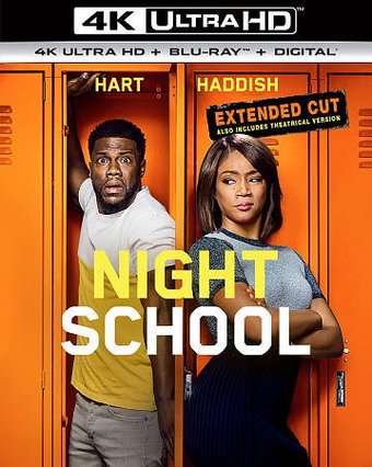 Night School (4K UltraHD + Blu-ray)