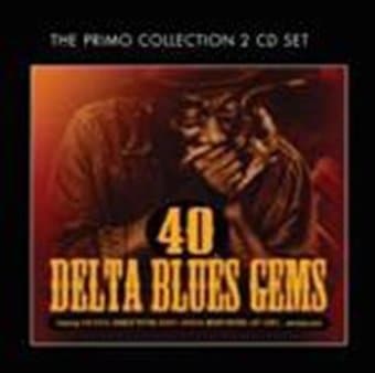 40 Delta Blues Gems (2-CD)