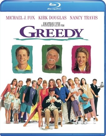 Greedy (Blu-ray)