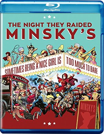 The Night They Raided Minsky's (Blu-ray)