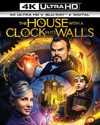 The House with a Clock in Its Walls (4K UltraHD +