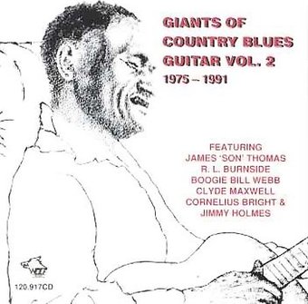 Giants of Country Blues Guitar, Volume 2