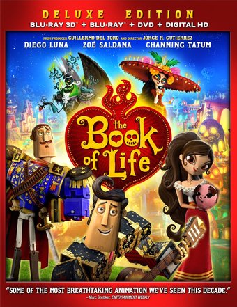 The Book of Life 3D (Blu-ray + DVD)
