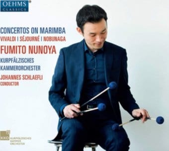 Vivaldi / S+Ëjourn+Ë / Nobunaga: Marimba Concertos