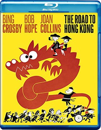 The Road to Hong Kong (Blu-ray)