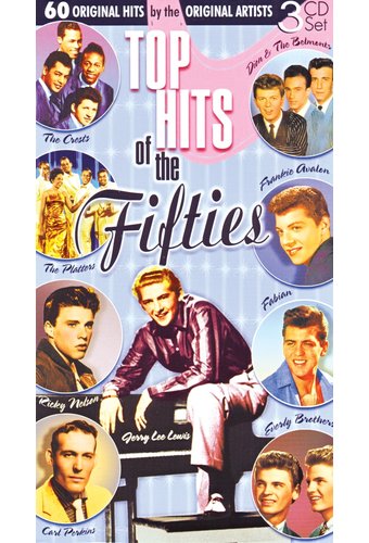 Top Hits of the Fifties: 60 Original Hits by the