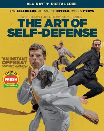 The Art of Self-Defense (Blu-ray)
