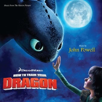 How To Train Your Dragon (Picture Disc)