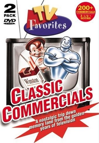 TV Favorites: 200+ Classic Commercials (2-DVD)