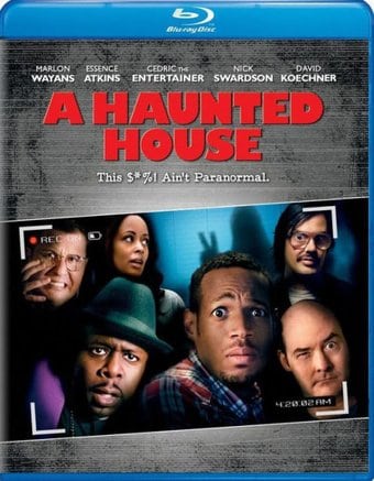 A Haunted House (Blu-ray)