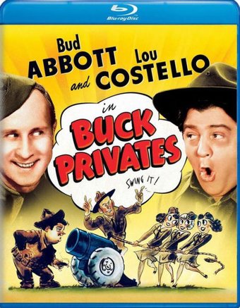 Buck Privates (Blu-ray)