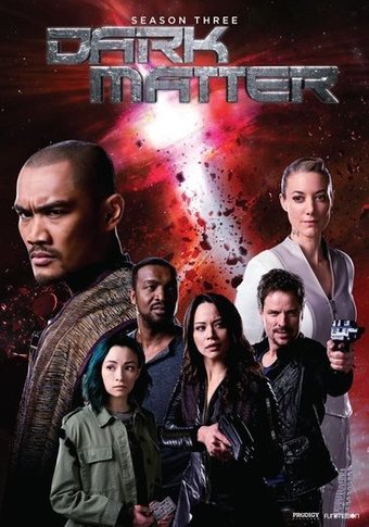Dark Matter - Season 3 (5-DVD)