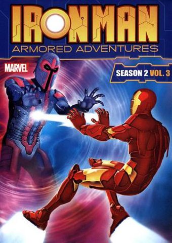 Iron Man: Armored Adventures - Season 2 - Volume 3