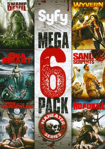 Syfy Mega 6 Pack: Maneater Series