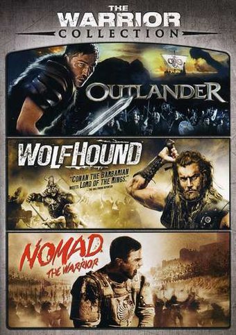 The Warrior Collection (Outlander / Wolfhound /