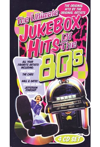Jukebox Hits of the 80s (4-CD)