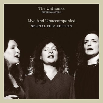 Diversions Vol.5: Live And Unaccompanied (W/Dvd)