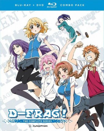 D-Frag! - Complete Series (Blu-ray + DVD)