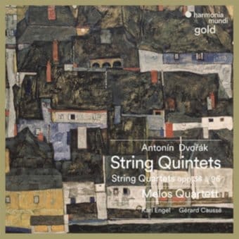 Dvorak: Quintets & String Quartets (Box)
