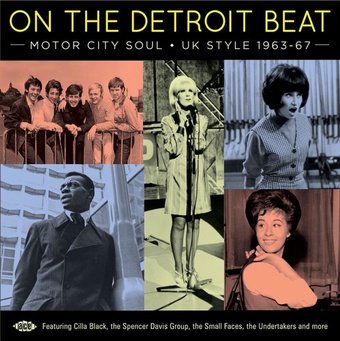 On the Detroit Beat: Motor City Soul UK Style