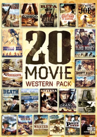 20-Movie Western Pack (5-DVD)
