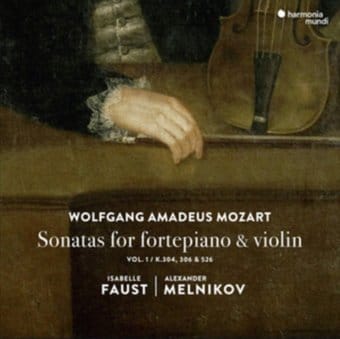 Mozart:Sonatas For Fortepiano/Violin